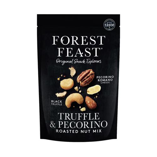 FOREST FEAST Forest Feast Truffle & Pecorino Roasted Nut Mix 120g