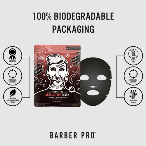 BeautyPro Anti-Aging Vitamin C Sheet Mask