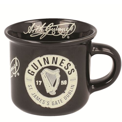 Guinness Bottle Top Espresso Cup