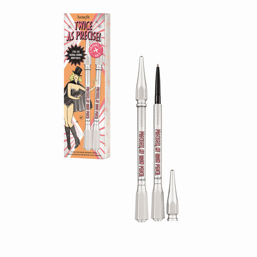 Benefit Twice As Precise Duo 03 Warm Light Brown