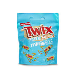 Twix Minis Salted Car Pou  440g