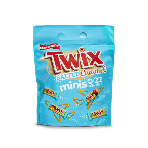 Twix Minis Salted Car Pou  440g