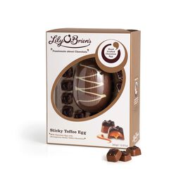 Lily O Briens Sticky Toffee Egg, 365g