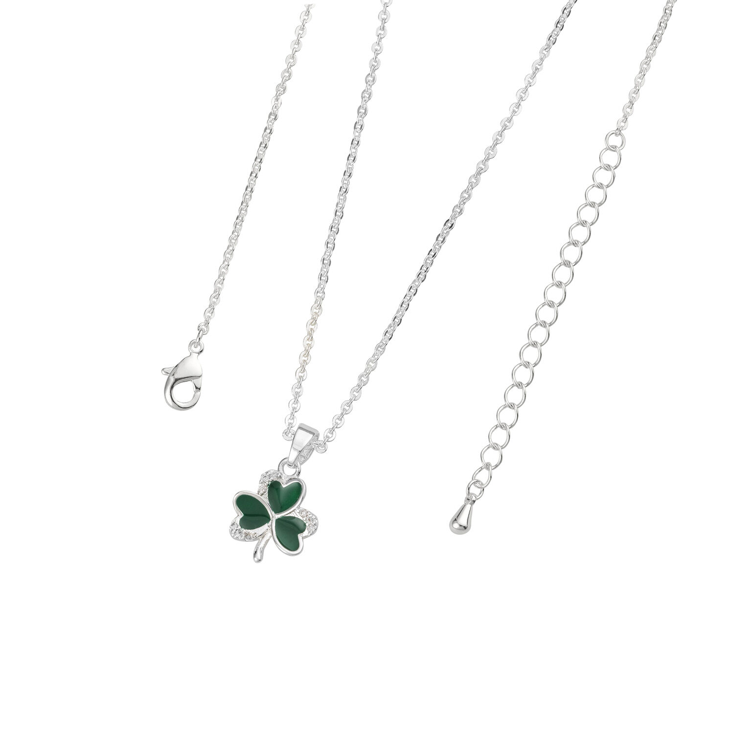 Trinity Co. Jewellery Surround Shamrock Pendant