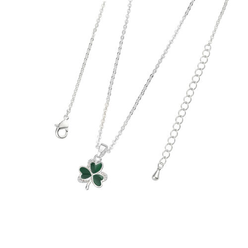 Trinity Trinity & Co. Jewellery Surround Shamrock Pendant