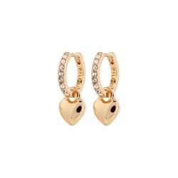  Vivienne Recycled Hoop Earrings Rosegold