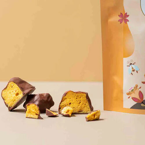 Hazel Mountain Chocolate Milk Chocolate Honeycomb
