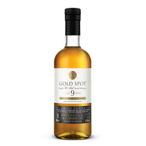 Gold Spot 9 Year Old Single Pot Still Irish Whiskey 70cl