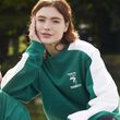 Guinness Spring Green and Cream Sweatshirt  XS