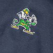 Notre Dame Ireland Navy Sleeve Hoodie S