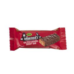 Brodericks Belgian Chocolate Salted Caramel Crispy Bar