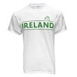 Irish Memories Ireland Shamrock Men's T-Shirt White  S