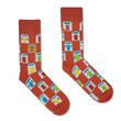 Irish Socksciety Dublin Doors Socks UK 3 - 7 