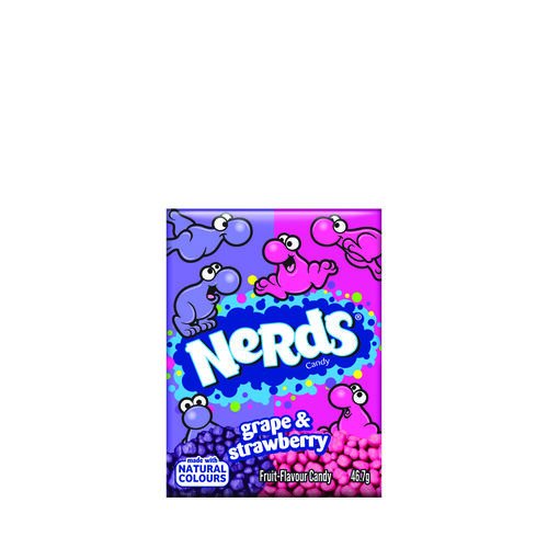 NERDS Grape Strawberry Candy 