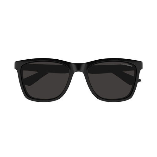 Montblanc MB0399S-001 Rectangular Sunglasses