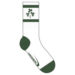 Traditional Craft Adults Shamrock Sports Sock UK 4-7