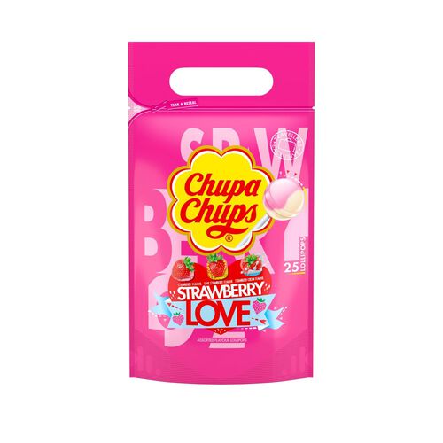 Chuppa Chups Chupa Chups Pouch Bag Strawberry Love EU