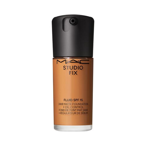 MAC Studio Fix Fluid SPF 15 24hr Matte Foundation + Oil Control C8