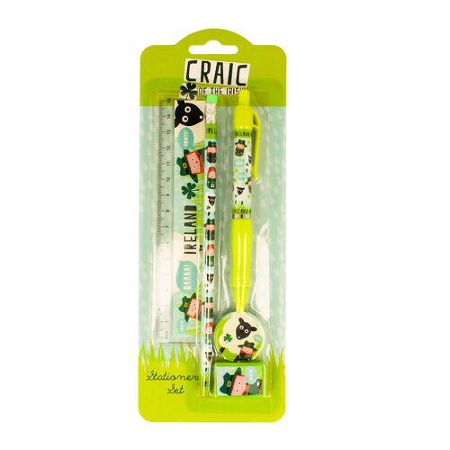 Irish Memories Stationery Set
