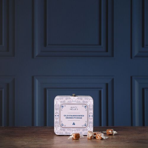 Aunty Nellies Old Fashioned Irish Fudge Gift Tin