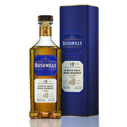 Bushmills 12 Year Old Irish Whiskey 70cl
