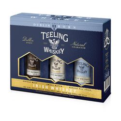 Teeling Whiskey Teeling Trinity Dublin Born Mini Gift Pack 3x5cl