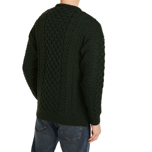 Aran Woollen Mills Traditional Unisex Aran Sweater XS