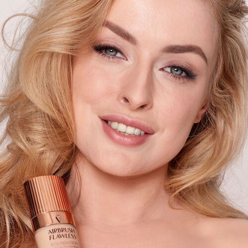 Charlotte Tilbury Airbrush Flawless Foundation Shade 5 Warm