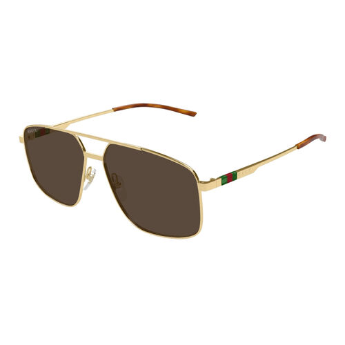 Gucci GG1676S-002 Rectangular Sunglasses