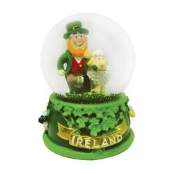 Souvenir Leprechaun Waterball