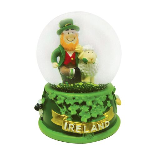 Souvenir Leprechaun Waterball