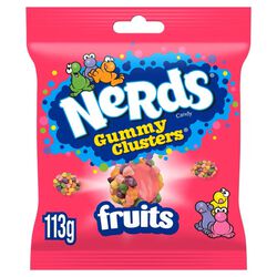 NERDS Nerds Candy Sweets Gummy Clusters Sharing Bag Fruits 113g