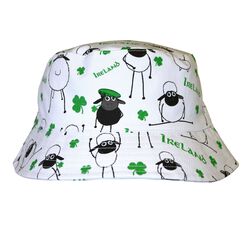 Traditional Craft Kids Green Bucket Hat 0-6 Months