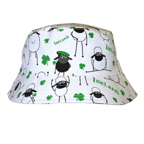 Traditional Craft Kids Green Bucket Hat 0-6 Months