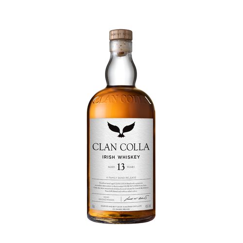 Clan Colla  13 Year Old Oloroso Finish Irish Whiskey 70cl