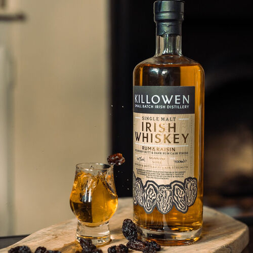 Killowen Killowen Rum & Raisin Single Malt Irish Whiskey 70cl