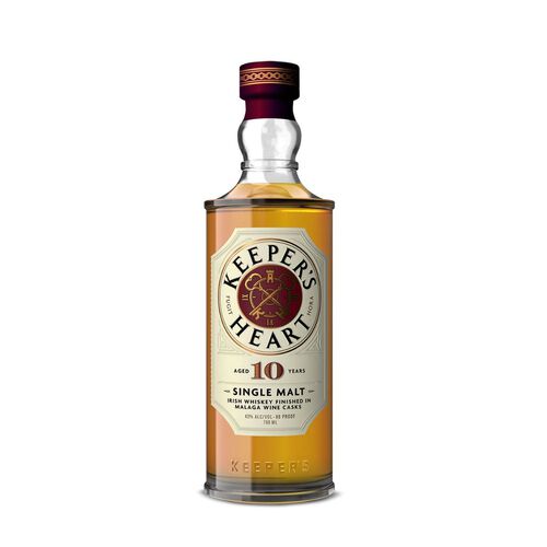 Keepers Heart 10 Year Old Single Malt Irish Whiskey 70cl