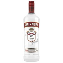 Smirnoff No. 21 Vodka  1L