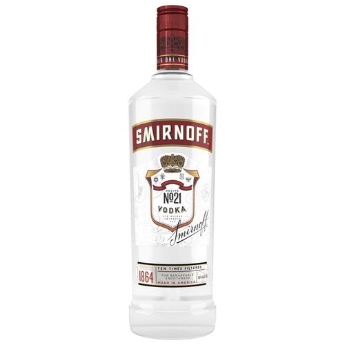 Smirnoff No. 21 Vodka  1L