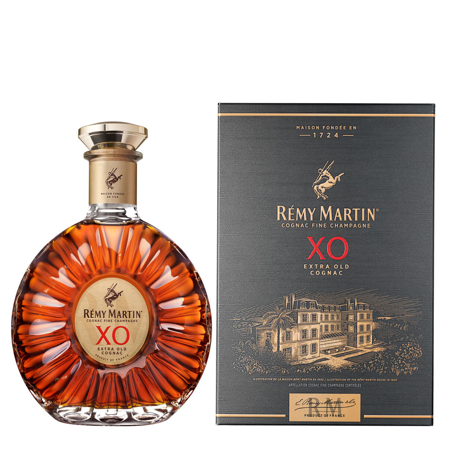 Remy Martin XO Cognac 1L | Airport Duty Free Shopping