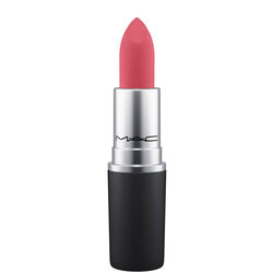 MAC Powder Kiss Lipstick A Little Tamed