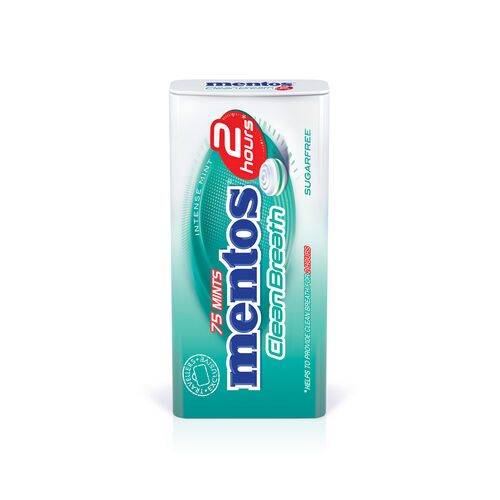 Mentos Clean Breath Intense Mint 52.5g