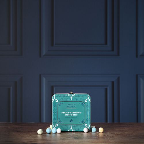 Aunty Nellies Chewy Fruity Bon Bons Gift Tin