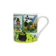 Irish Memories Weather in Ireland Leprechaun Large Mug