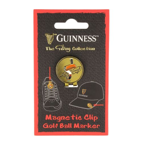 Guinness Clip On Golf Ball Marker