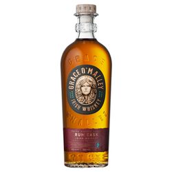 Grace O'Malley Rum Cask Irish Whiskey 70cl