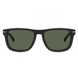 Boss BOSS 1626/S Black Rectangular Sunglasses