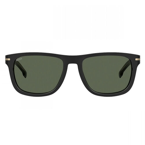 Boss BOSS 1626/S Black Rectangular Sunglasses