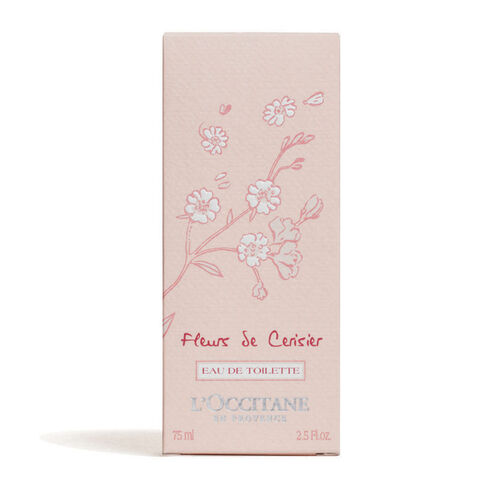 L'Occitane en Provence Cherry Blossom Eau De Toilette 75ml