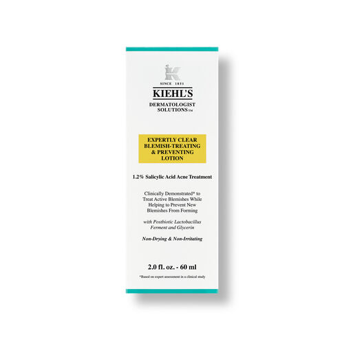 Kiehls Expertly Clear Blemish- Treating & Prevention Lotion 60ml